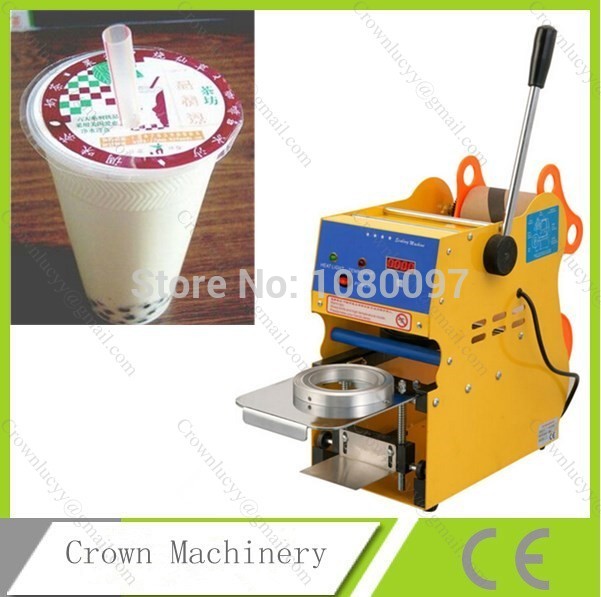    Ŵ   /Digital Manual Cup sealing machine in packaging machinery